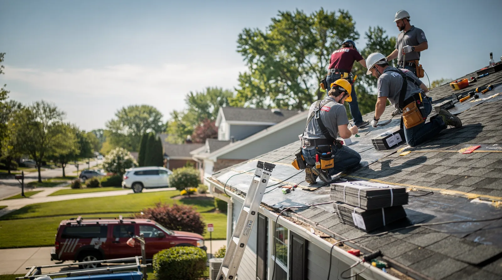 Roof Repair in Plains, GA around you